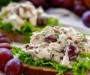 Classic Chicken Salad with Grapes & Walnuts