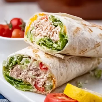 Tuna Wrap Sandwich Recipe with a Kick