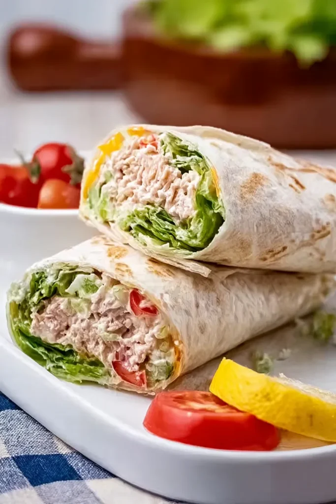 spicy tuna wrap recipe