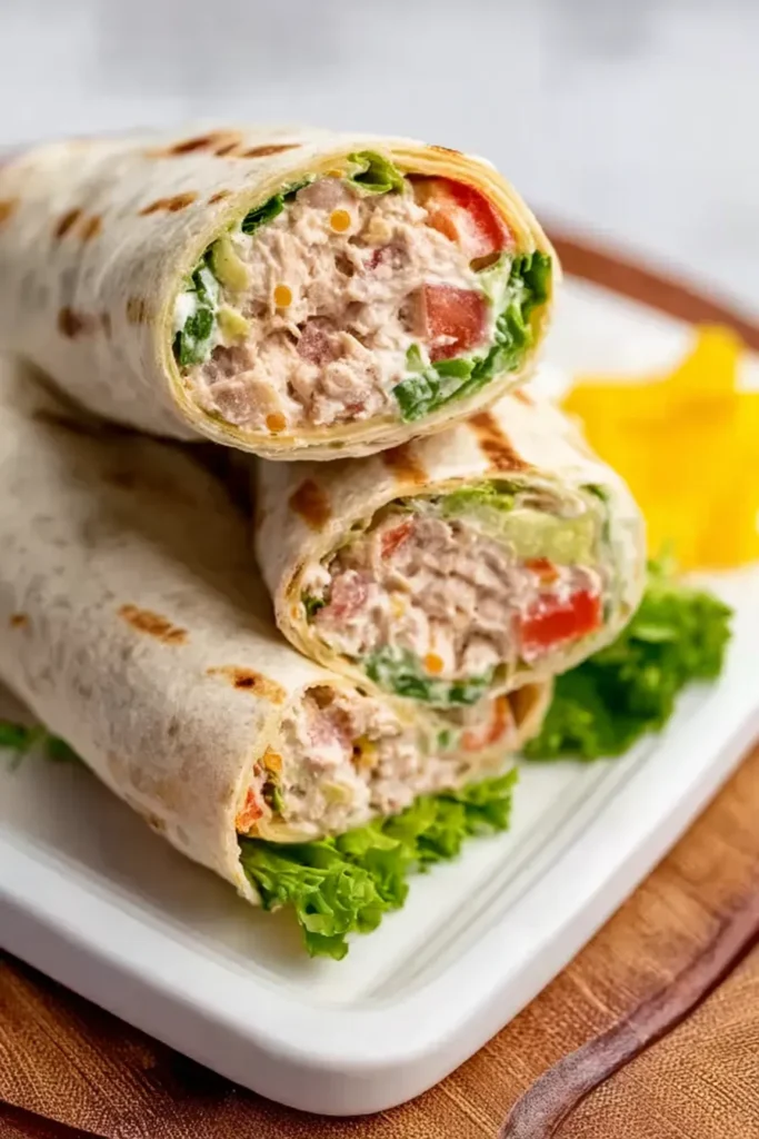 spicy tuna wrap recipe