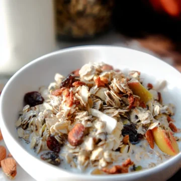 Homemade Muesli
