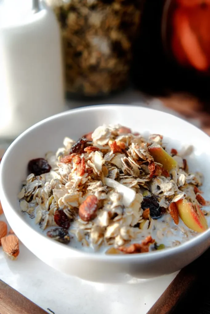 homemade muesli