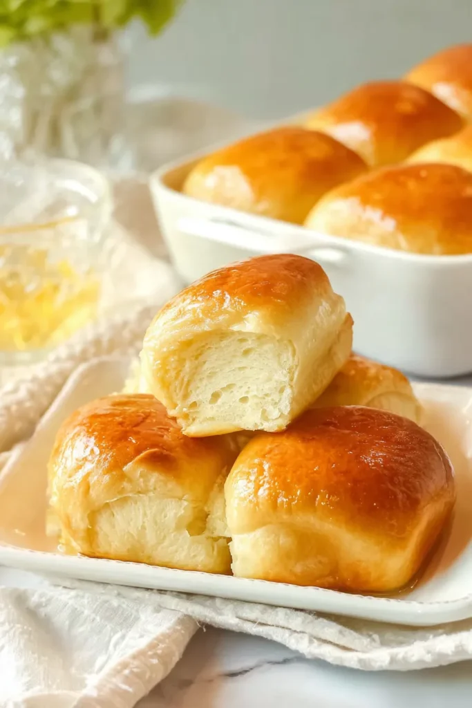 honey butter rolls