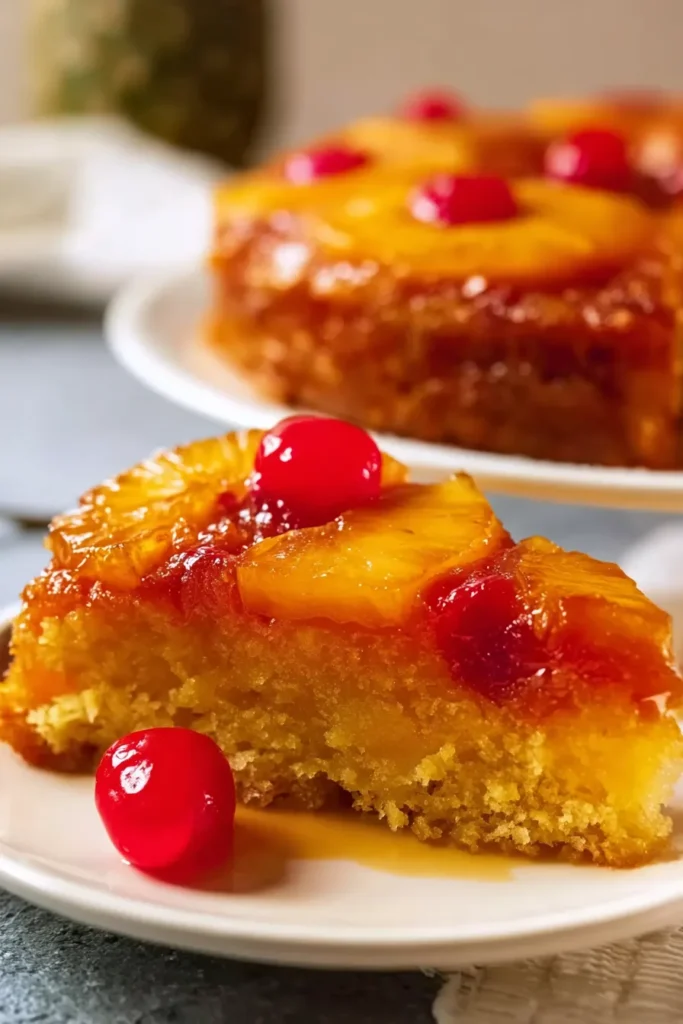 Pineapple Upside Down Cake
