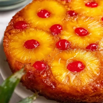 Classic Pineapple Upside Down Cake