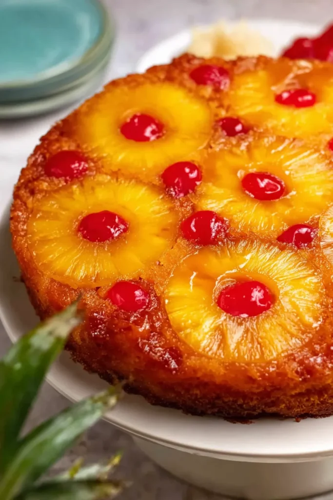 Pineapple Upside Down Cake