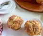 Rhubarb Muffins with Streusel Topping