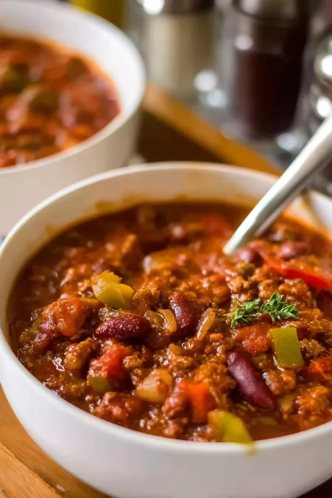 easy chili recipe