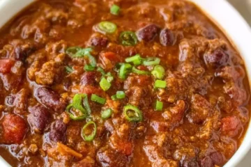 The Best Easy Chili Recipe