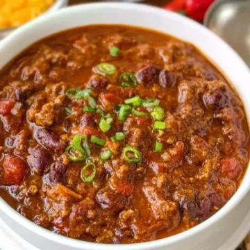 The Best Easy Chili Recipe
