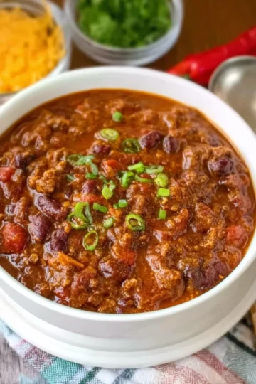 The Best Easy Chili Recipe