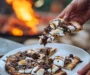 Campfire S’mores Pizza Recipe