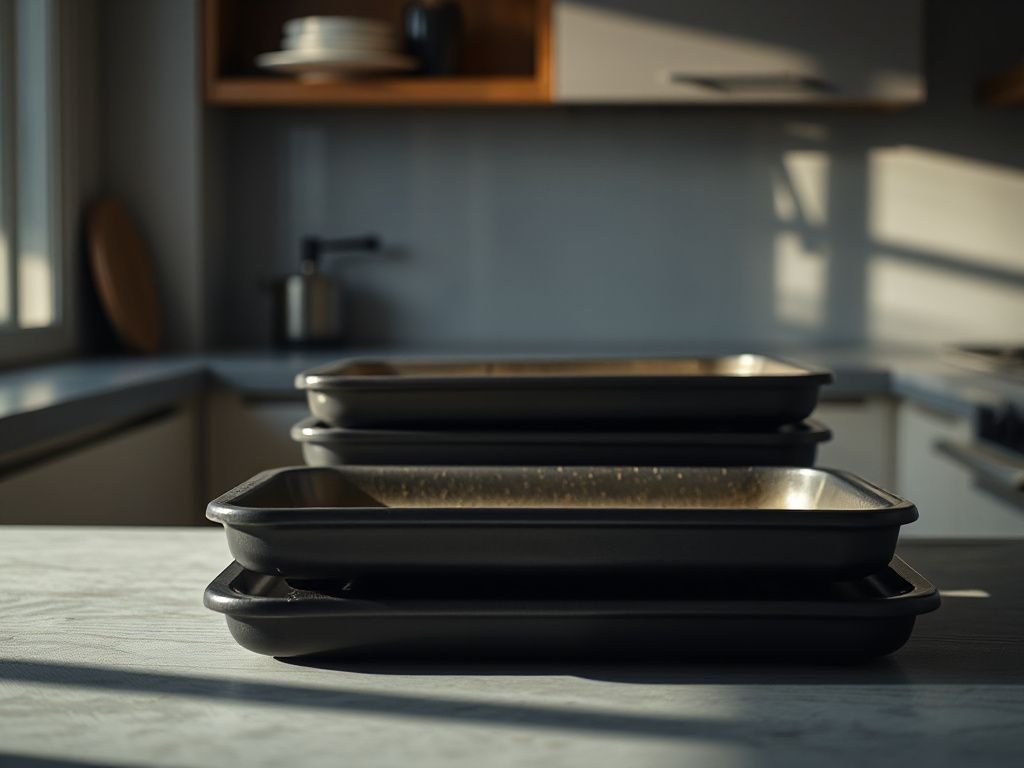 dark or light baking sheets better - step by step