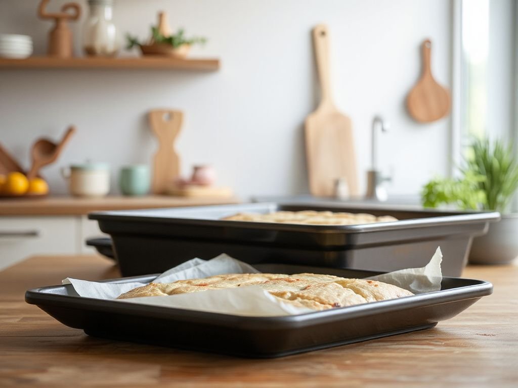 dark or light baking sheets better - detailed view