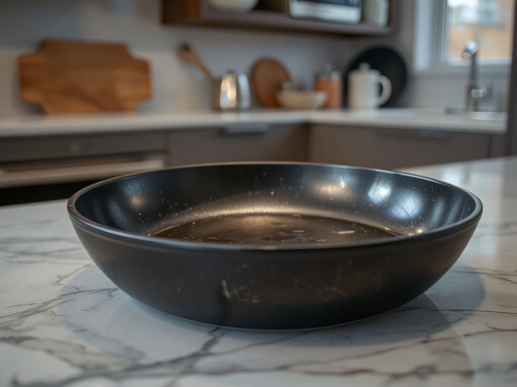 are scratched nonstick pans safe