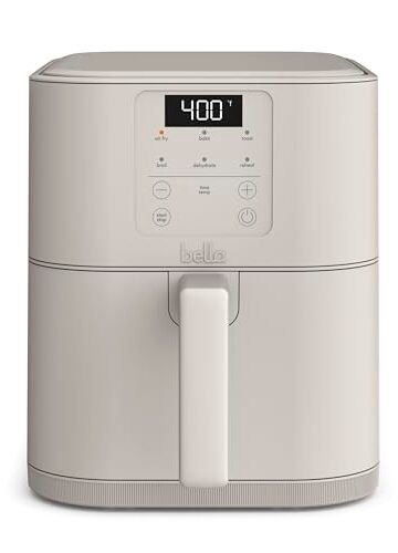 bella air fryer review