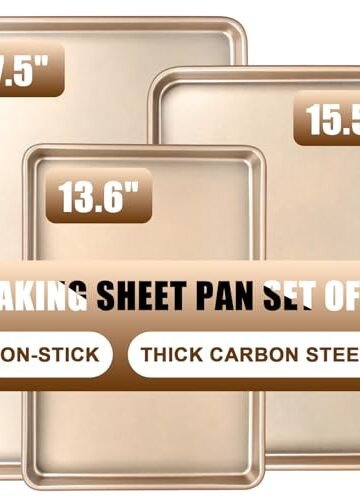 best baking sheets for sheet pan dinners