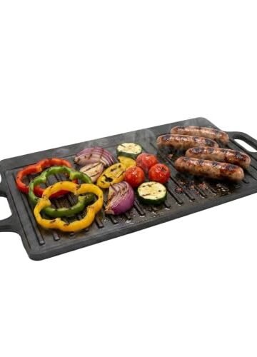 best cast iron griddles for camping