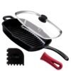 best cast iron grill pans for indoor grilling