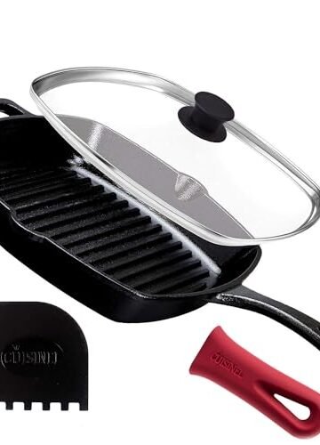 best cast iron grill pans for indoor grilling