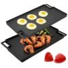 best cast iron grill pans for an induction cooktop
