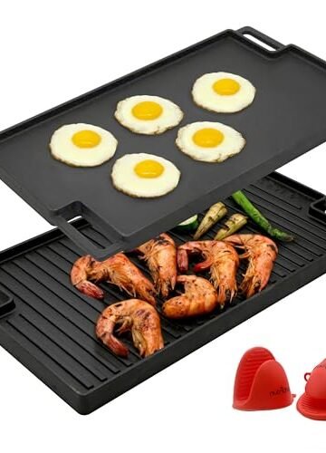 best cast iron grill pans for an induction cooktop