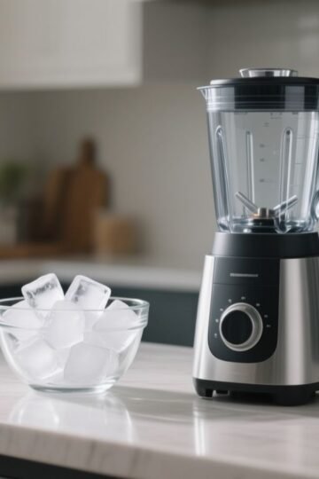 can a blender crush ice