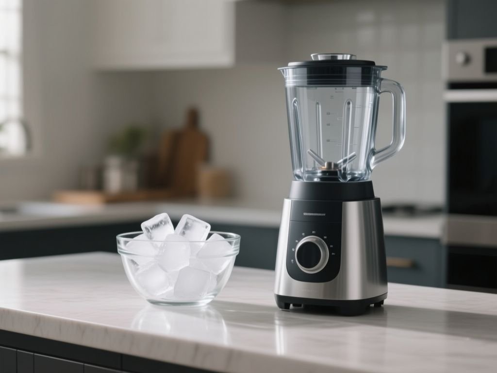 can a blender crush ice