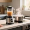 can you blend hot liquid in a blender safely