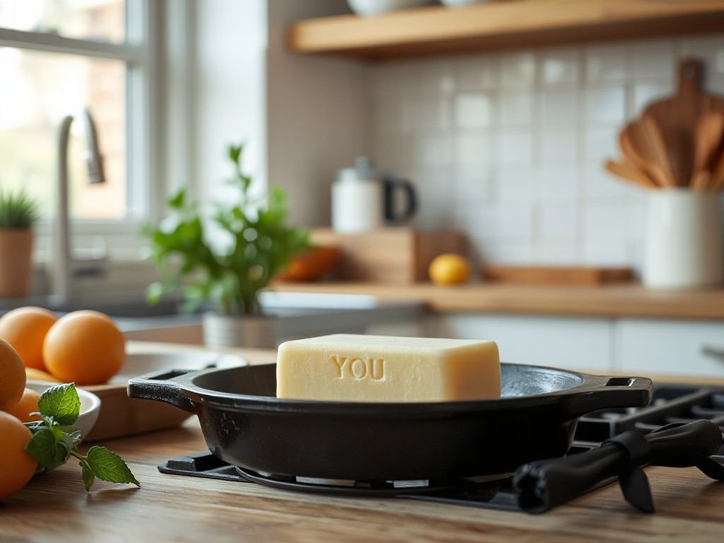 you use soap on cast iron - detailed view