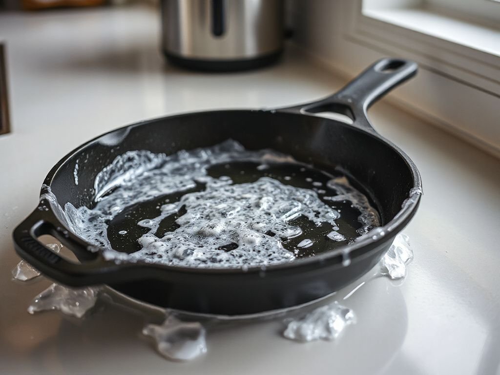 can you use soap on cast iron