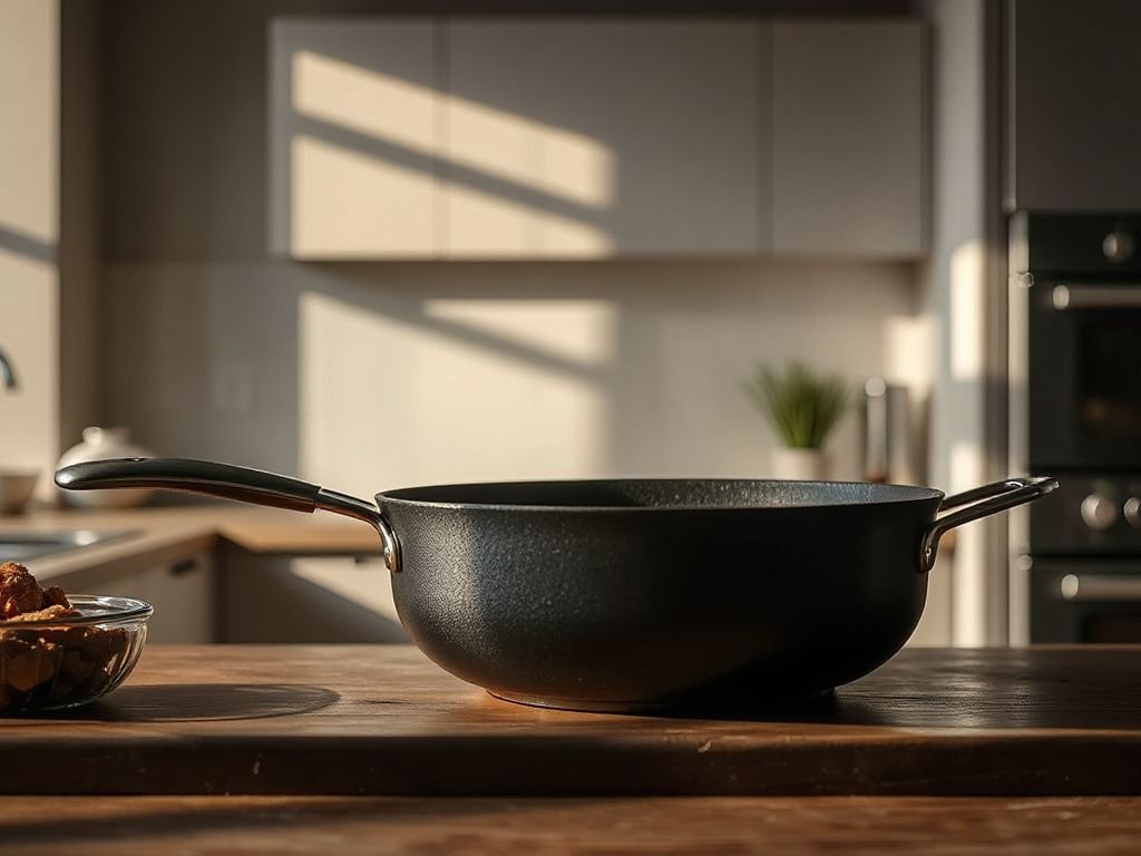 carbon steel pan buying guide - detailed view