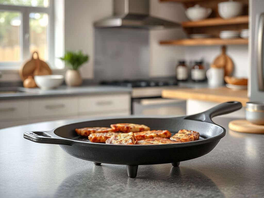 cast iron griddle buying guide - step by step