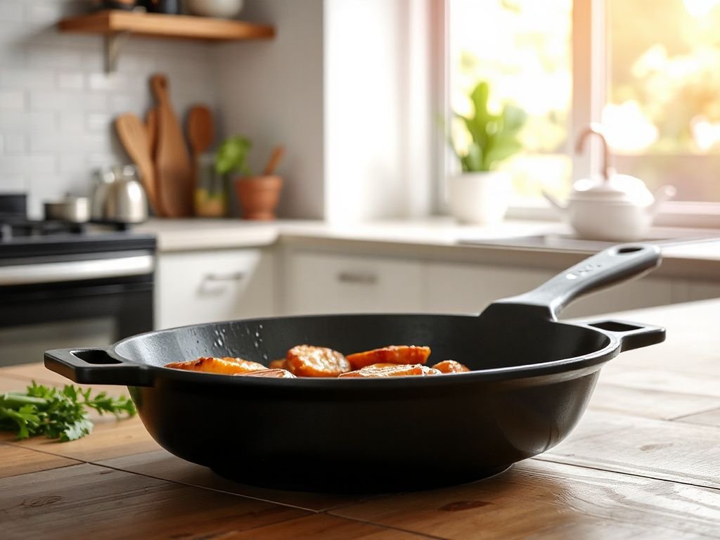 cast iron grill pan buying guide - detailed view