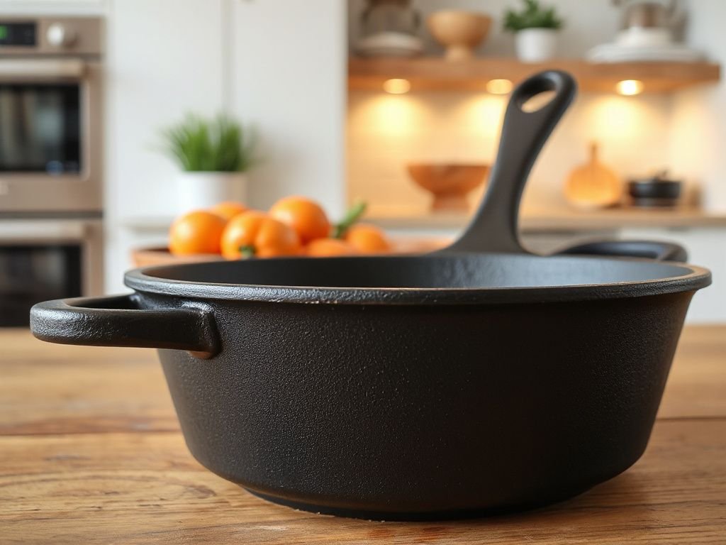 cast iron skillet buying guide - detailed view