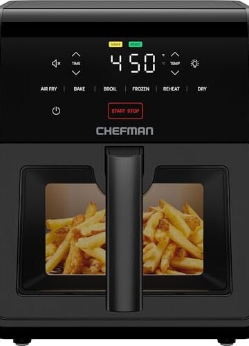 chefman air fryer review