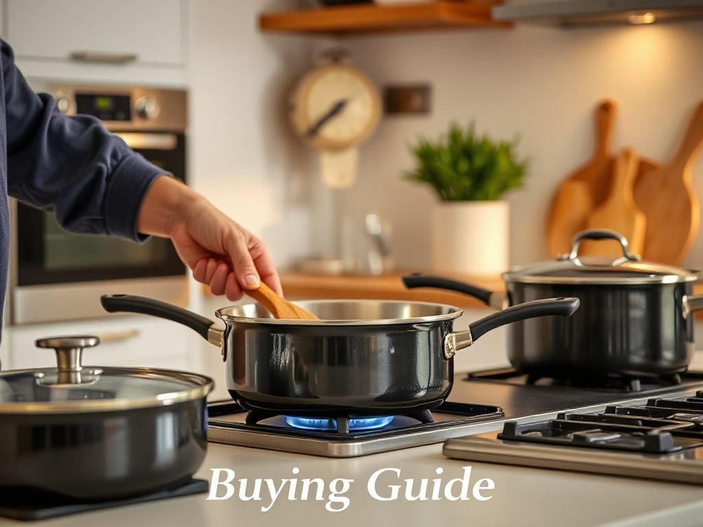 cookware set buying guide - detailed view