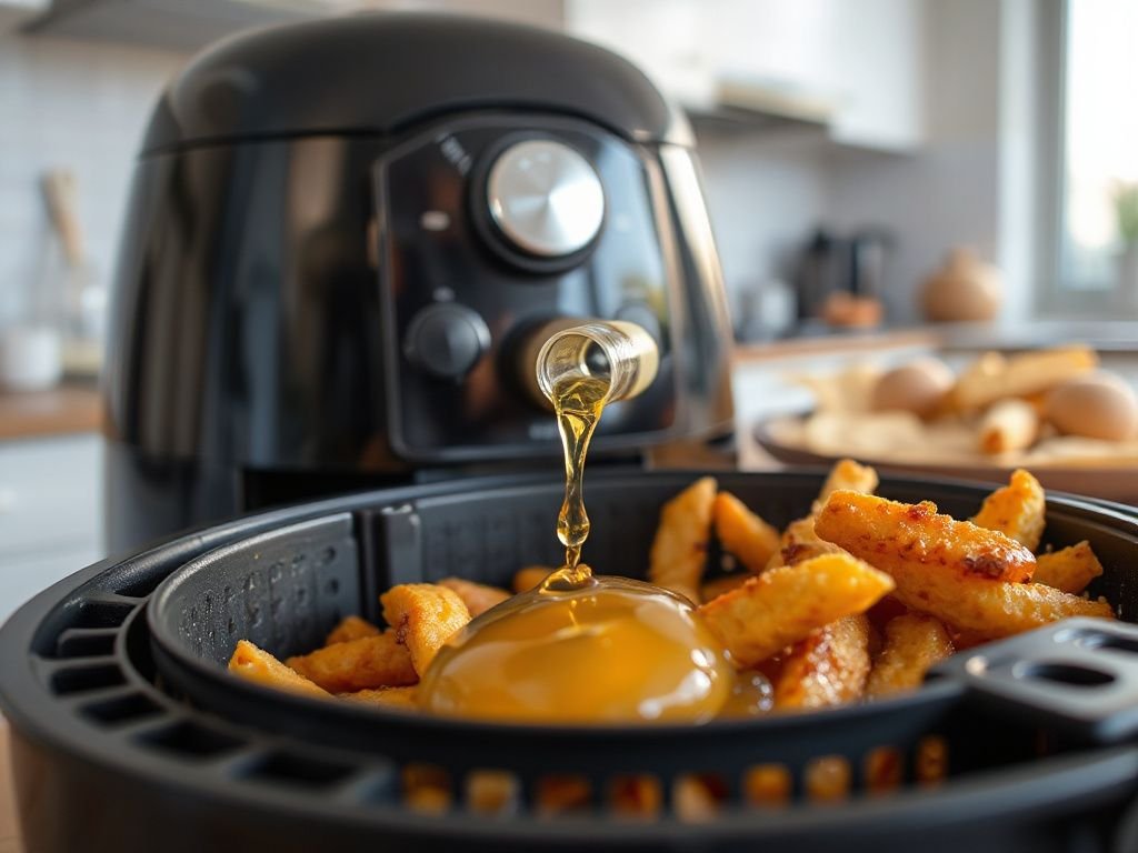 do air fryers need oil - step by step