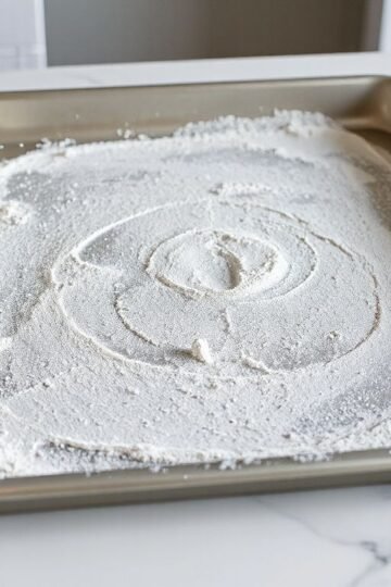 do you need to grease a baking sheet