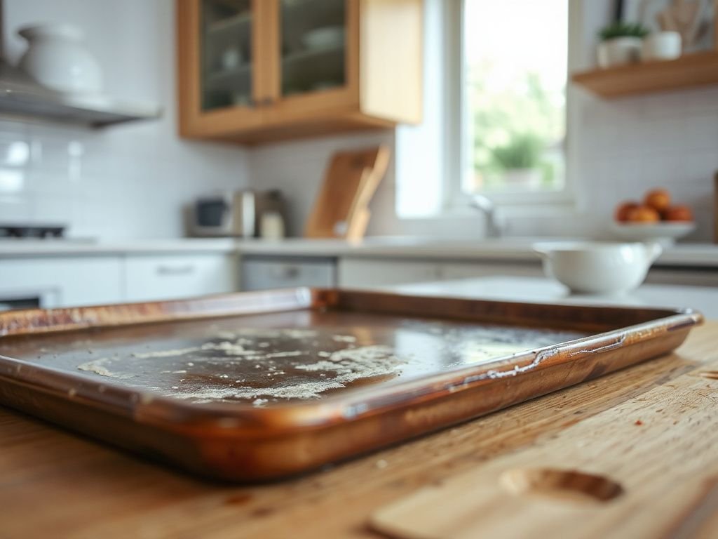 do you need  grease  baking sheet - detailed view