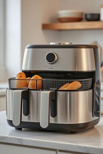 dual basket air fryer buying guide