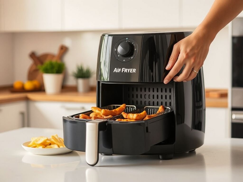dual basket air fryer buying guide - detailed view