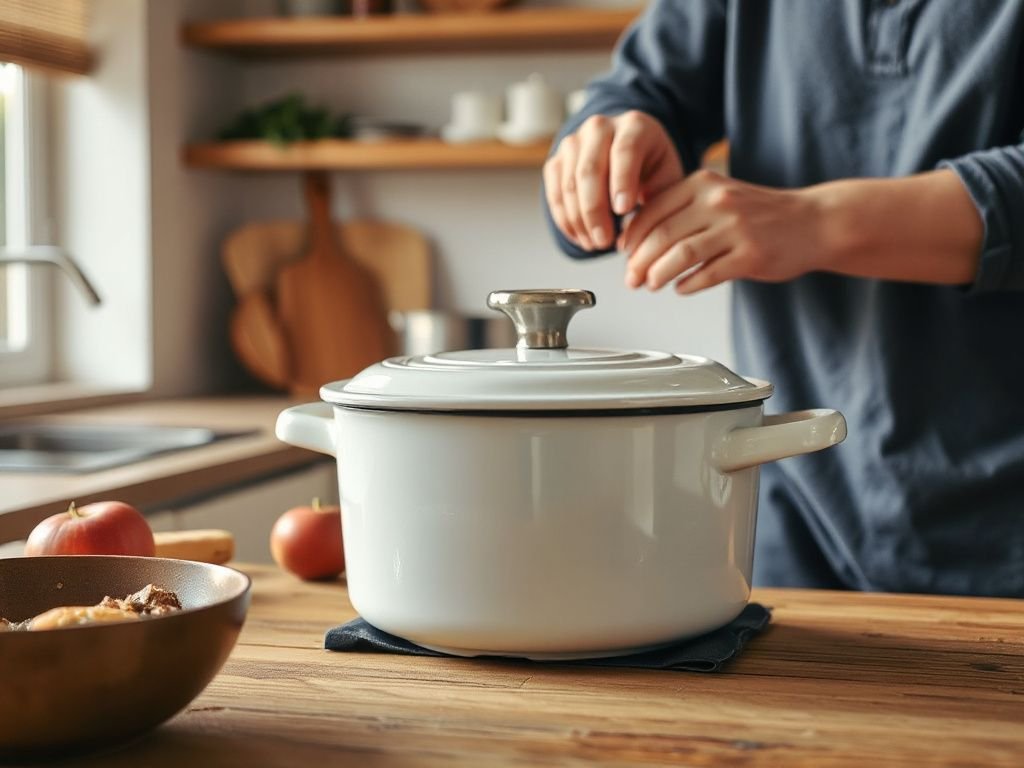 enameled dutch oven buying guide - detailed view