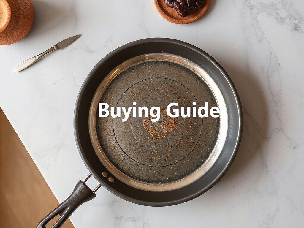 frying pan buying guide - detailed view