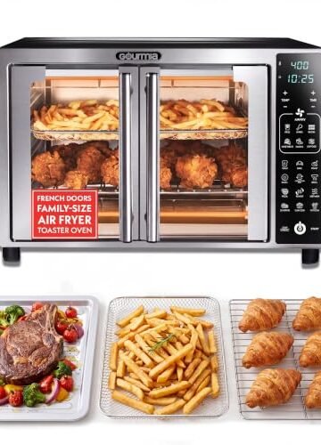 gourmia air fryer review