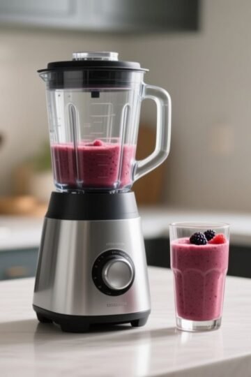 how long should you blend a smoothie