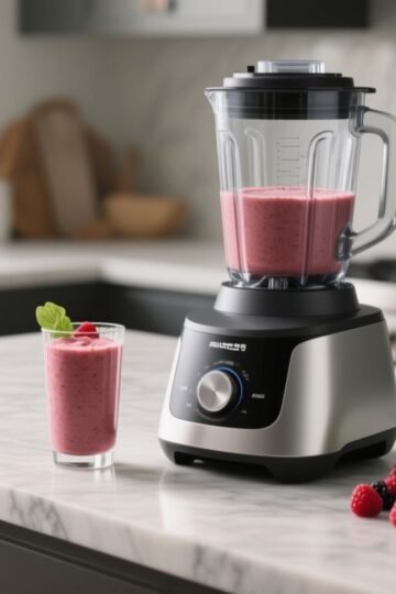 how long should you blend a smoothie