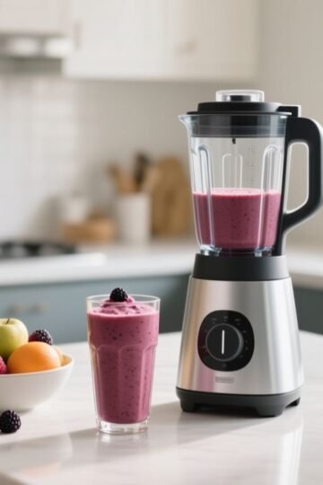 how long should you blend a smoothie