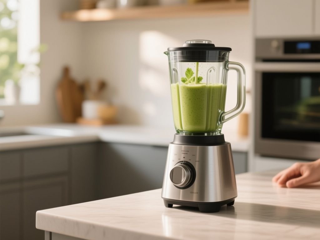 long should you blend  smoothie - step by step