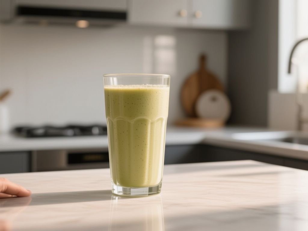 long should you blend  smoothie - step by step
